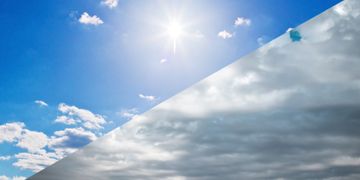 Im Süden trüb und nass, im Norden freundlich und sonnig.