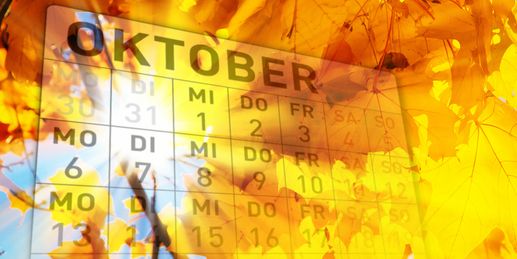 Video Wetter 16 Tage: Vom nassen Herbststart in den goldenen Oktober?