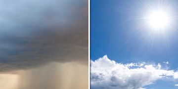 Höhentief CALVIN lässt nicht locker -  Das Wetter in 60 Sekunden