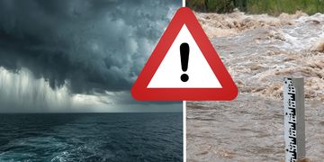 Gefährliches Mittelmeertief! Sturzfluten drohen