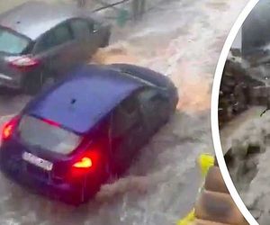Unwetter: Sintflutartiger Regen versetzt Spanien in Ausnahmezustand