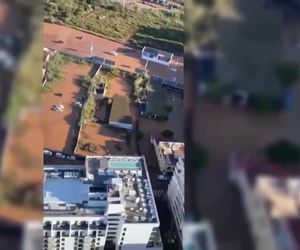 So heftig traf Ex-Hurrikan GABRIELLE Ibiza