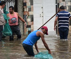 Teile Mexikos unter Wasser: Mehr als 20 Tote nach Überschwemmungen