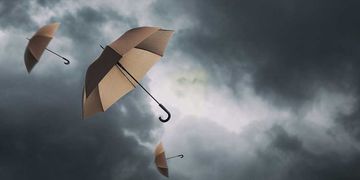 Es bleibt weiter windig und regnerisch.