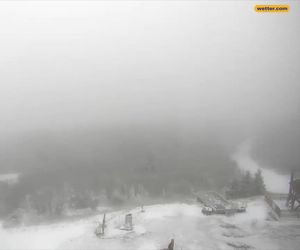 Erster Schneefall im Harz und Erzgebirge Erster Schneefall im Harz und Erzgebirge