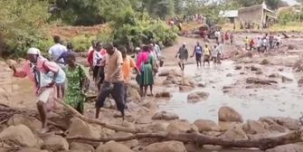 Mindestens 26 Tote: Schlammlawine erfasst kenianische Region