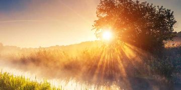 Ungewöhnlich milde Luft in Deutschland.