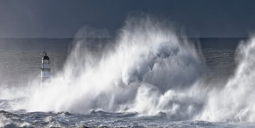 Video Wetter 16 Tage: Sturmpotential steigt an Luftmassengrenze