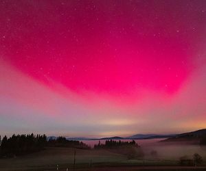Auch in kommender Nacht: Kräftiger Sonnensturm sorgt für Polarlichter bis nach Bayern