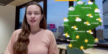 Im Norden kühl, im Süden warm - Das Wetter in 60 Sekunden