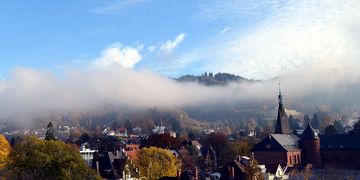 Im Süden Deutschlands bestehen am Samstag trotzt vermehrtem Wolkenaufzug auch Sonnenchancen.