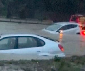 Rentner-Paar in Haus ertrunken: Sturm CLAUDIA sorgt für Überschwemmungen in Portugal