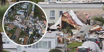 Tornado wütet in Portugal: Todesopfer durch Sturm CLAUDIA