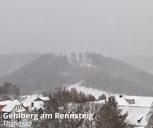 Wintereinbruch im Flachland - Die ersten Schneeflocken der Saison