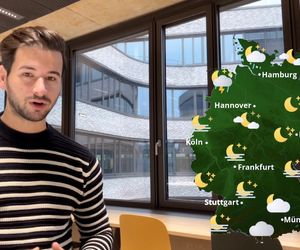 Klirrend kalte Nächte, sonnige Tage - Das Wetter in 60 Sekunden
