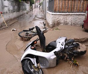 Unwetter auf Griechenland: Vergangene Waldbrände begünstigen Überschwemmungen