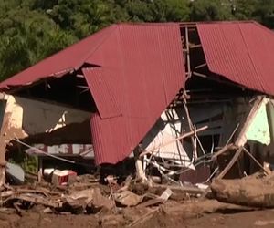 Mehr als 1000 Tote bei Unwetterkatastrophen in Asien