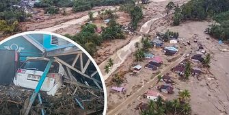 Verheerende Überschwemmungen auf Sumatra: Zahl der Todesopfer steigt auf mehrere Hundert