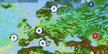 Verbreitet einstellige Höchsttemperaturen am Freitag - Das Wetter in 60 Sekunden