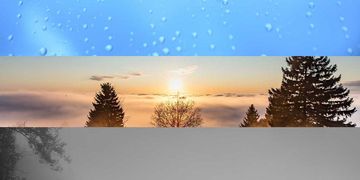 Das Wetter in Deutschland wird am Freitag regional recht unterschiedlich.