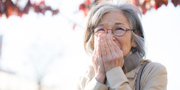 Am Erzgebirgskamm weht zu Wochenbeginn eisiger Böhmischer Wind.