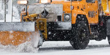 Am Freitag, den 2. Januar, ist regional ein Schneesturm möglich!