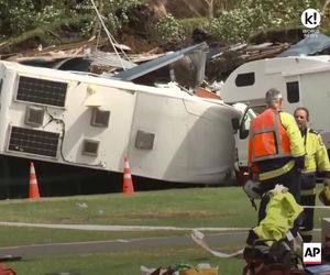 Campingplatz in Neuseeland bei Erdrutsch verschüttet – mehrere Menschen vermisst