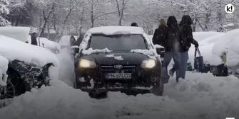 Bukarest lahmgelegt: Sturm, Schneefall und Kälte wüten in Rumänien