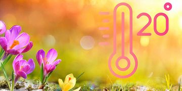 Wetter 16 Tage: 20 Grad Wärme nicht nur vorübergehend?