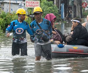 Regenchaos auf Bali: Hochwasser und Evakuierungen in Touristenorten