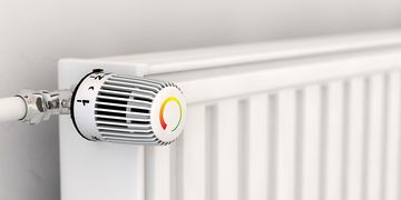 Heizung wieder an? Die Temperaturen gehen am Wochenende leicht zurück.