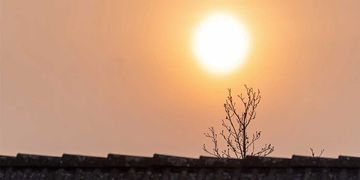 Am Donnerstag wird es bis zu 20 Grad warm. Saharastaub erreicht Deutschland.