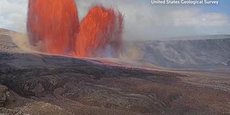 Hawaii: Vulkan Kilauea spuckt wieder Lava