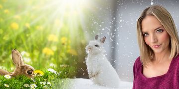 Schnee oder Sommerfeeling? Osterwetter in Deutschland und im Urlaub