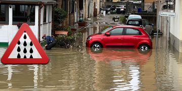 Brisante Wetterlage! Enorme Regenmengen in Norditalien und der Schweiz