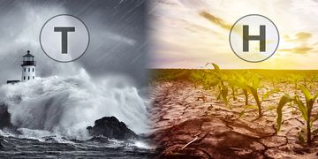 Polarwirbelkollaps und seine Folgen