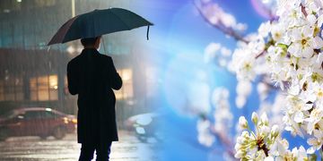 Je nach Region kann sich am Dienstag auch die Sonne zeigen.