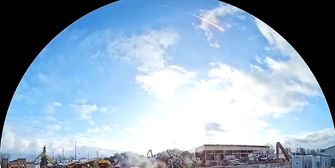 Greller Lichtblitz über Ohio: Mutmaßlicher Meteor erleuchtet Himmel bis Kanada und Virginia