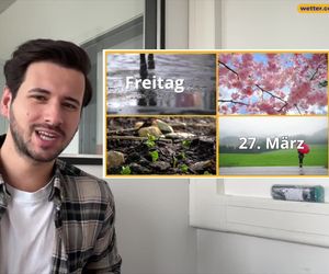 Kaltfront bringt Regen und Schnee - Das Wetter in 60 Sekunden