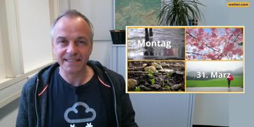 Abschied vom Winter - Das Wetter in 60 Sekunden
