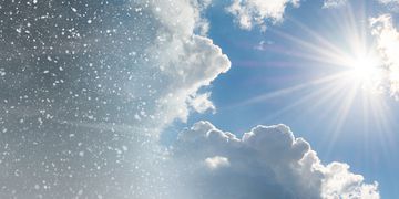 Am Mittwoch zeigt sich die Sonne wieder häufiger.