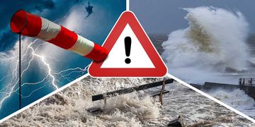 Osterurlaub in Gefahr? Heftige Unwetter drohen am Mittelmeer