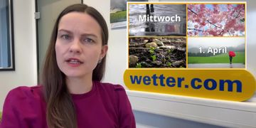 Häufiger Sonne, aber Kaltfront bringt neuen Regen - Das Wetter in 60 Sekunden