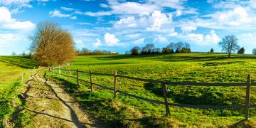 In vielen Regionen lädt das Wetter am Samstag zu einem Ausflug in die Natur ein.