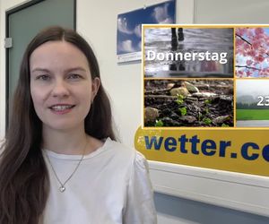 Fühsommerlich mit bis zu 24 Grad - Das Wetter in 60 Sekunden