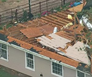 Tödliche Tornados: Unwetter verwüsten Teile von Texas