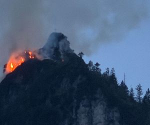 Zahlreiche Waldbrände in Deutschland: Katastrophenfall in Bayern - Aufatmen in Jüterbog