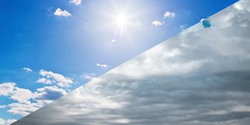 Am Freitag gibt es je nach Region noch viele Wolken oder strahlenden Sonnenschein.