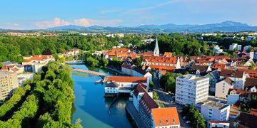 Auch in Kempten im Allgäu wird der Samstag mit freundlichem Wetter beginnen.