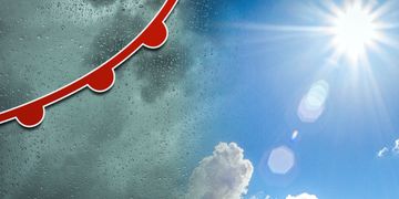 Der Muttertag am 10.05.2026 startet ruhig, später ziehen aber Gewitter auf.